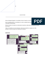 Detección de Necesidades - Espacio para Trabajar, Con Sombra, Iluminación Natural, Internet, Contactos de Luz y Comodidad