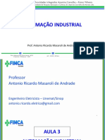 Automação Industrial: Prof. Antonio Ricardo Masaroli de Andrade