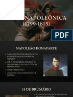 A Era Napoleônica