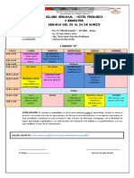 PLANIFICADOR SEMANAL 1er Grado 2023 - SEMANA 3 - DEL 20 AL 24 DE MARZO