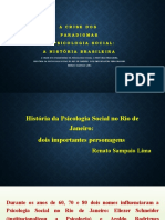 Modulo 3 Aula 5. A Crise Dos Paradigmas Da Psicologia Social