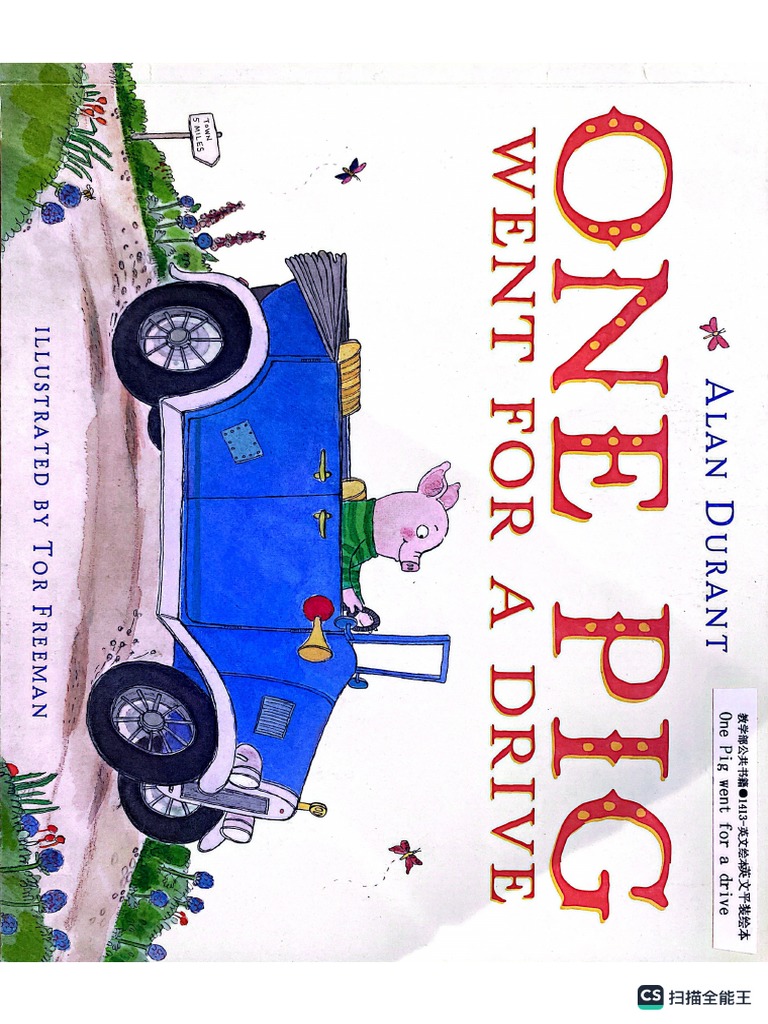 One pig went for a drive pdf
