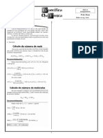 Aula 03 - Estequiometria