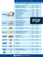 Lista de Precios Danone Abril 2023 R23456