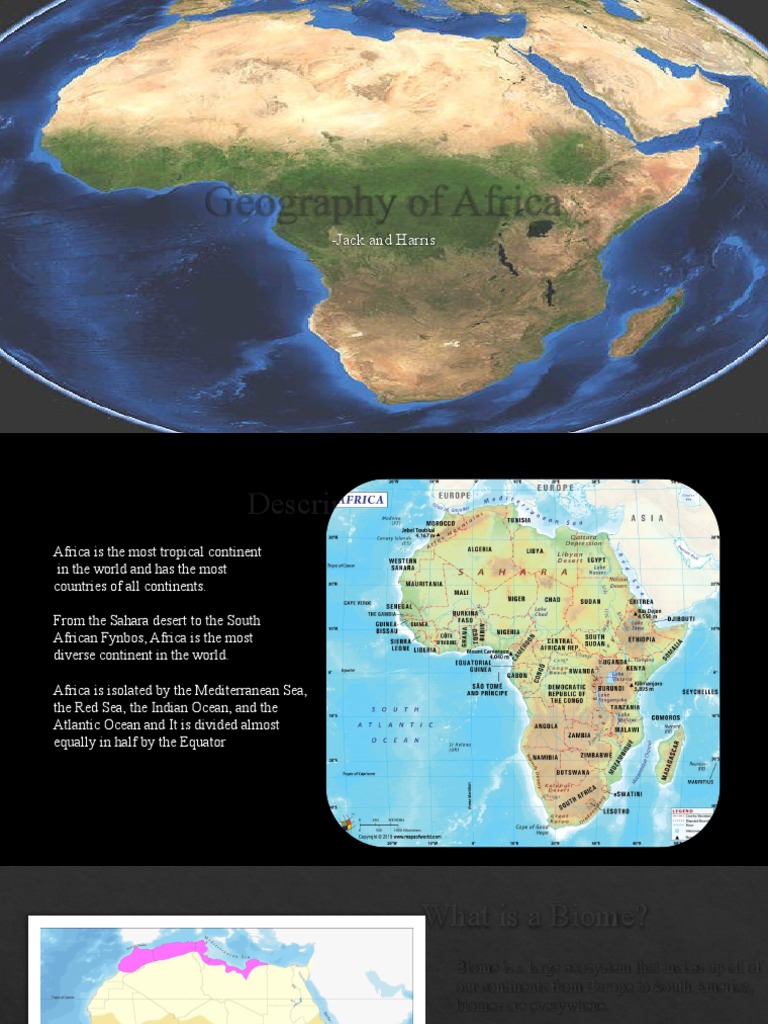 Geography of Africa PDF
