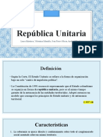 República Unitaria