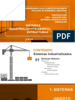 Sistemas Industrializados - Exposición - Sis Const Especiales - 9DIU