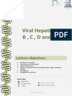 L8-Viral Hepatitis B, C, D and G