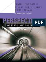 Joy245a136a3 Perspectivas Sobre Israel y La Iglesia 4 Puntos de Vista