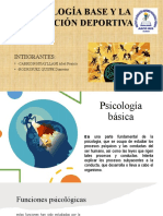 Psicologiabase y Educacion Deportiva