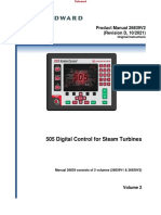 26839V2 - D 505 Digital Control For Steam Turbines 8200-1300 - 1301 - 1302 (Vol.2)