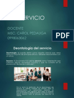 Introduccion Al Servicio