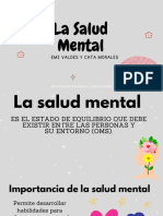 Salud Mental