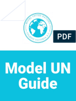 Model Un Guide