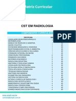 CST em Radiologia