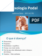 Reflexologia Podal: Andressa Brito - SENAC/PE