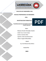 Informe Estática Final Puente Recuay - Huaman Alvarado