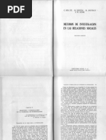 Selltiz, Métodos de Investigación en Relaciones Sociales