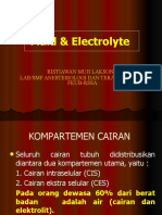 Fluid and Electrolit