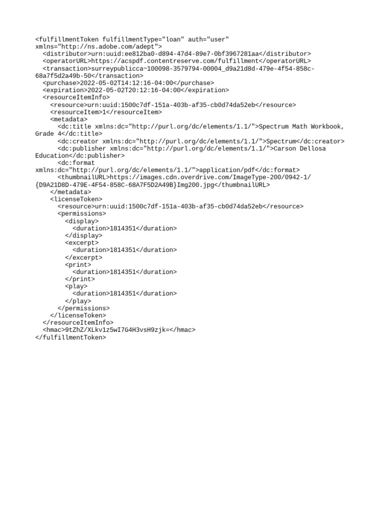 Spectrum Math Workbook Grade 049781483814025 | PDF