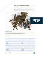 Monstrous Compendium Vol 2 - Dragonlance Creatures