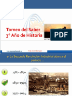 Torneo Del Saber 3° Año Historia 0