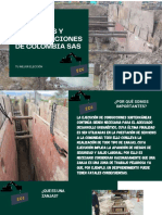 ENTIBADOS Y CONSTRUCCIONES DE COLOMBIAS SAS Presentacio