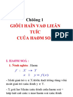 Chuong 1 - Ham So - Gioi Han - Lien Tuc