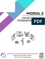 Modul 2 PPST II - Pemetaan Dan Perbaikan Sistem Kerja