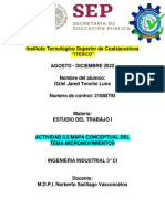 Actividad 3.2 Mapa Conceptual Del Tema Micromovimientos