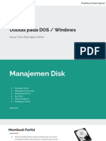 Utilitas Pada Operasi Windows