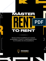 Máster Rent To Rent