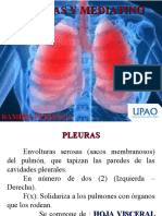 Pleuras y Mediastino Semana 9