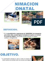 Reanimacion Neonatal .