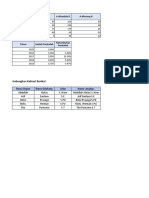 Latihan Soal Excel 1 - Keysha Faadilah