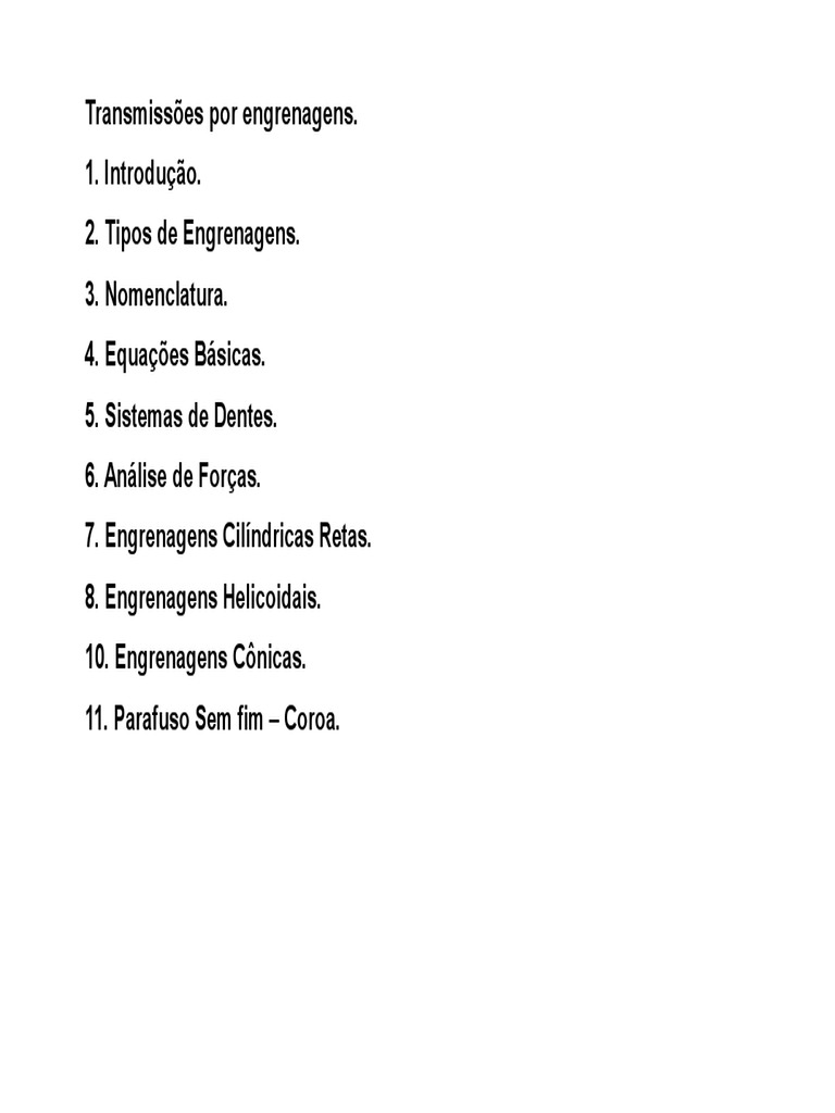Aula Engrenagem Pdf