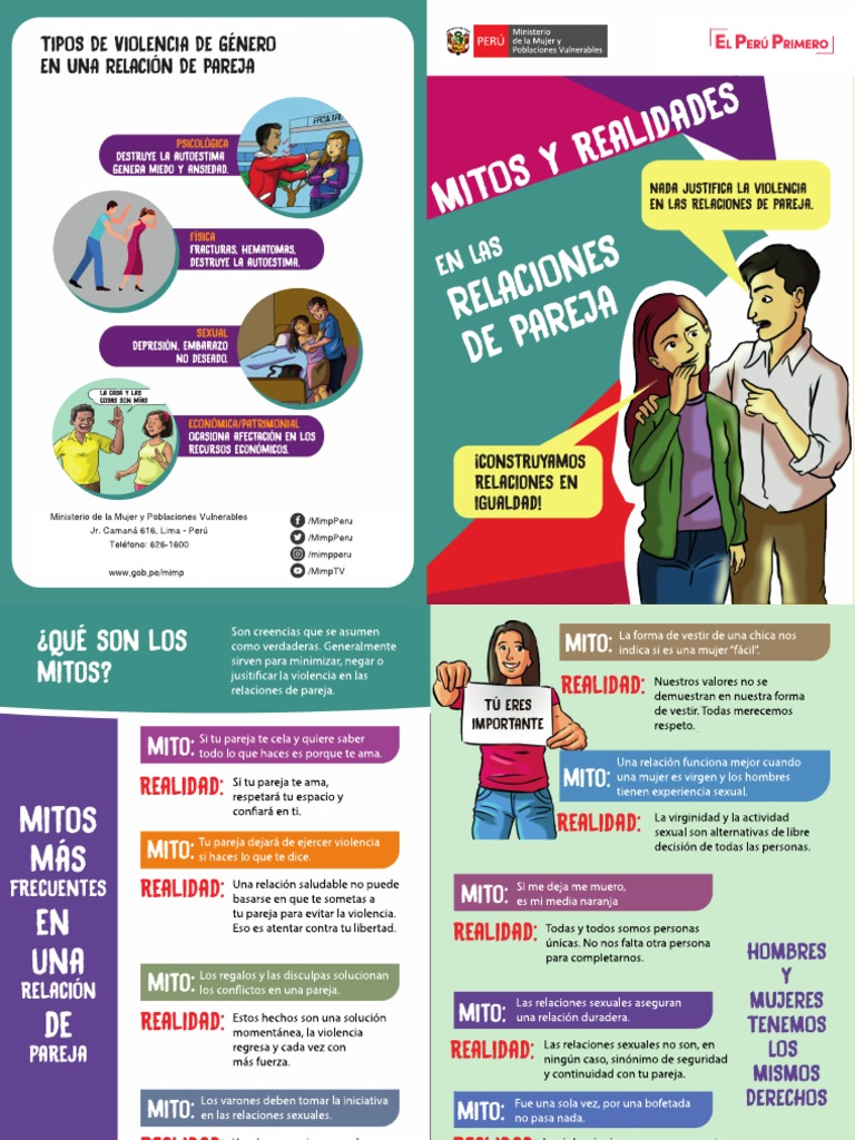 Mitos y Realidades en Las Relaciones de Parejas | PDF