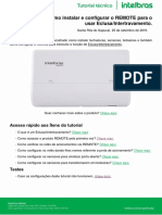 Guia Completo - Instalando e Configurando o REMOTE para Usar A Eclusa