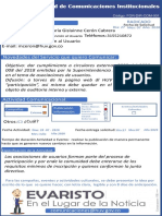 Solicitud - A - Comunicaciones - para - Publicacion - en Cumplimiento A Las Circulares 002 y 008