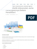 Mengenal Statistik Deskriptif Dan Statistik Inferensial, Serta Penerapannya Dalam Penelitian!