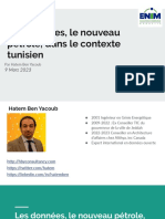 Les Données Le Nouveau Pétrole Dans Le Contexte Tunisien