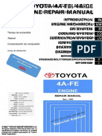 Manual de Mecánica Toyota 4A-FE, 4A-GE - Compressed