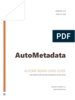 Auto Metadata Guide