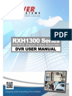 RXH1300 Series User Manual