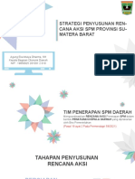 Strategi Penyusunan Rencana Aksi