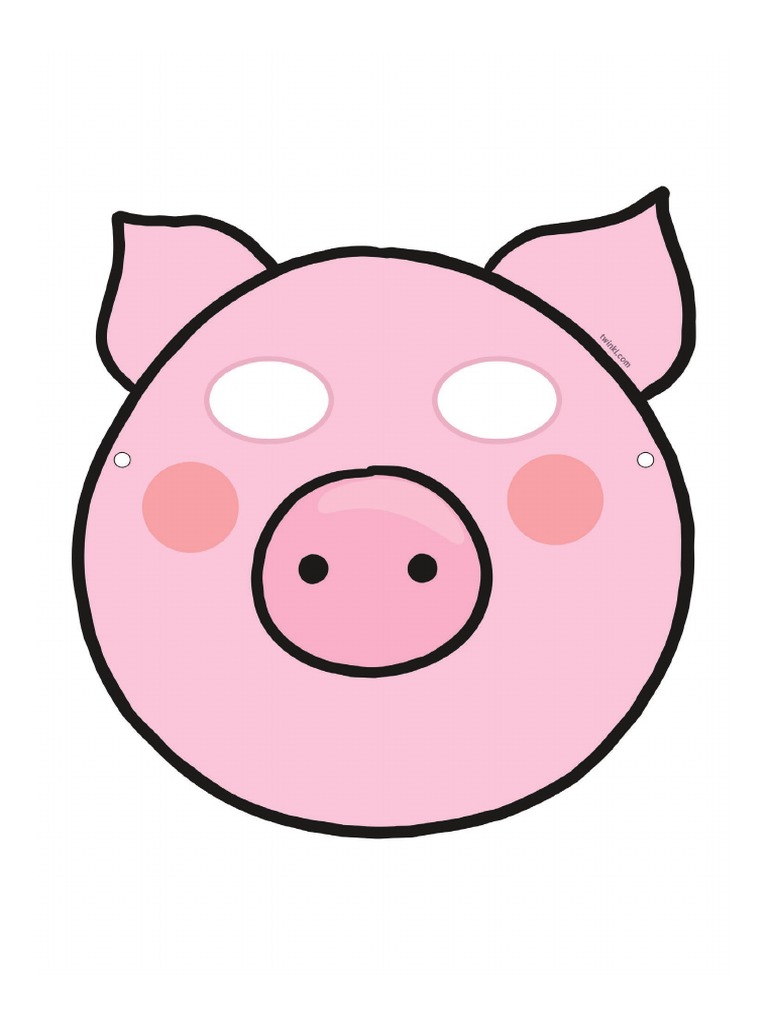 Us T 2548976 Three Little Pigs Roleplay Masks English United States | PDF