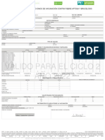 Válido para El Ciclo 2 AÑO 2022: Registro Único de Vacunación Contra Fiebre Aftosa Y Brucelosis