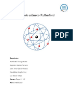 Modelo Atomico Rutherford