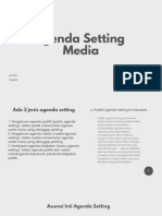 Agenda Setting Media: 20 KPI 3 Asmar Saskia