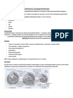 Síndrome Compartimental